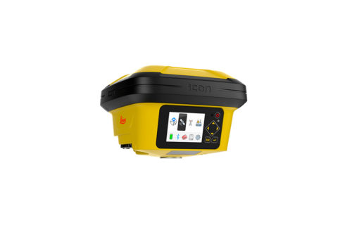 Imagen Antena Leica iCON gps 160 de posicionamiento en obra