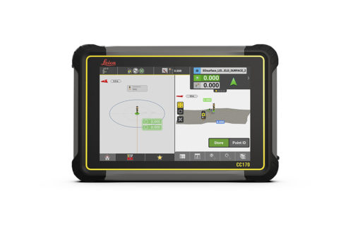 Imagen Controladora Tablet Leica iCON CC170