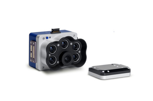 Imagen Cámara multiespectral para dron Micasense RedEdge-P Blue