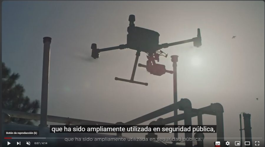 Video Dron DJI Matrice 350 RTK Video Dron DJI Matrice 350 RTK