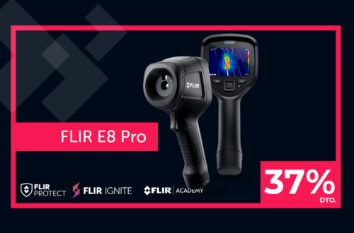Imagen OFERTA PACK: FLIR E8 PRO + FLIR IGNITE + FLIR PROTECT + CURSO DE ACADEMIA FLIR