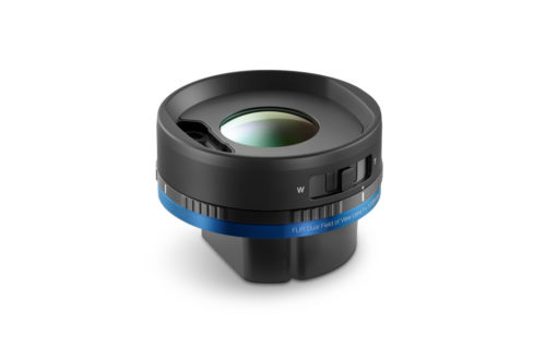 Imagen FLIR FlexView lente de doble campo de visión