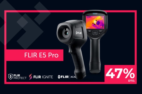 Imagen OFERTA PACK: FLIR E5 PRO + FLIR IGNITE + FLIR PROTECT + CURSO DE ACADEMIA FLIR