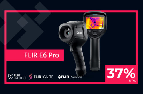 Imagen OFERTA PACK: FLIR E6 PRO + FLIR IGNITE + FLIR PROTECT + CURSO DE ACADEMIA FLIR