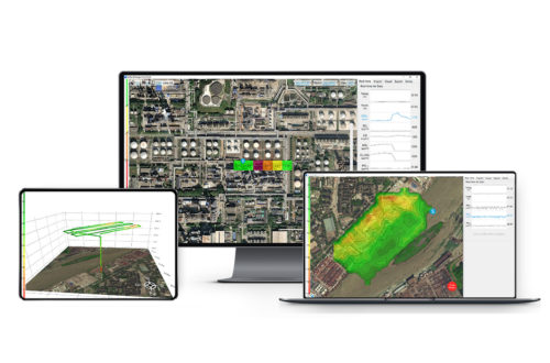 Imagen Sniffer4D Mapper: software para detección de gases