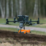 Georradar GPR ZOND AERO baja frecuencia pack