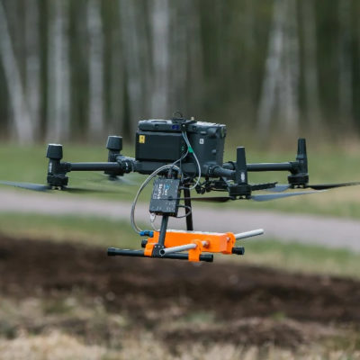 Georradar GPR ZOND AERO baja frecuencia pack