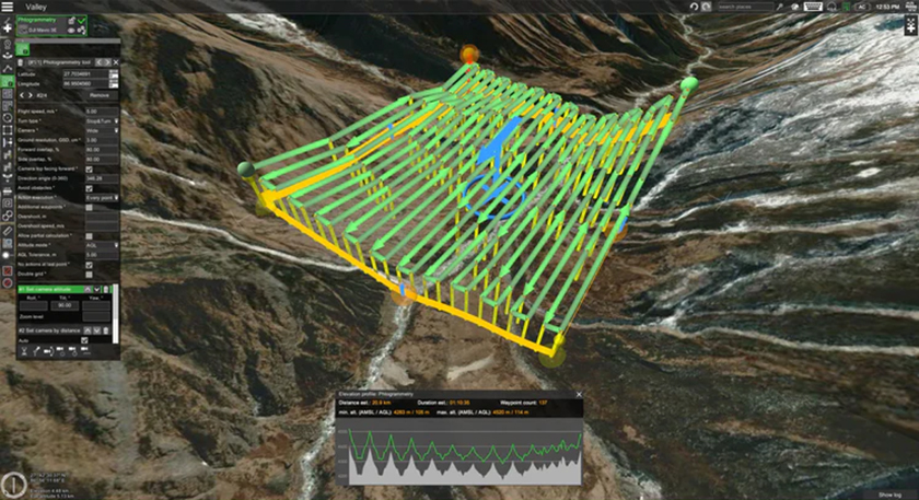 Georradar GPR ZOND AERO ugcs mapper copia