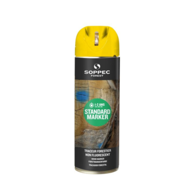 Spray de señalización STANDARD MARKER Amarillo SOPPEC