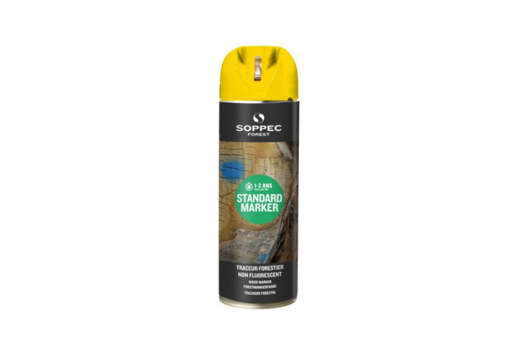 Spray de señalización STANDARD MARKER Amarillo SOPPEC