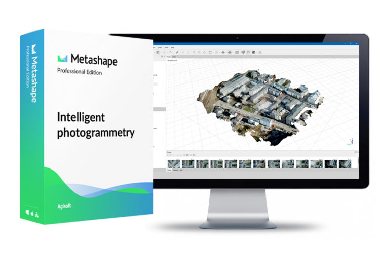 Software avanzado de fotogrametría