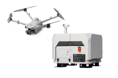 Imagen PACK DJI Dock 2 + dron DJI Matrice 3D