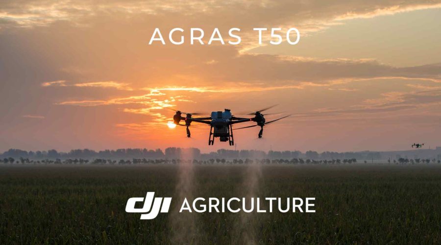 Video DJI AGRAS T50. Dron pulverizador para agricultura de precisión Video DJI AGRAS T50. Dron pulverizador para agricultura de precisión