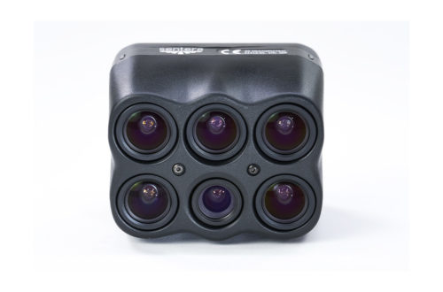 Imagen Sentera 6X Sensor. Cámara multiespectral para dron