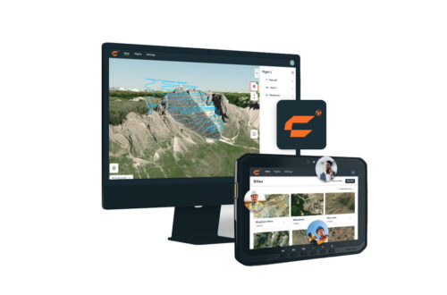 Imagen WingtraCLOUD: Plataforma de procesamiento de datos en la nube