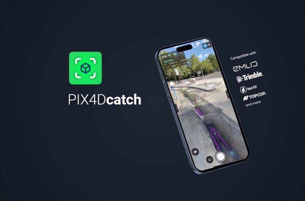 PIX4Dcatch