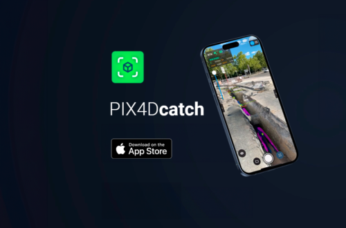 Imagen PIX4Dcatch Software de escaneo y realidad aumentada