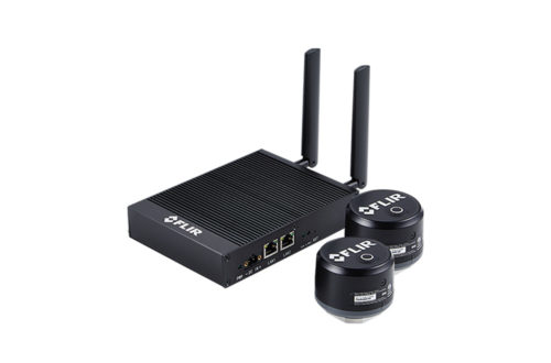 Imagen FLIR SV89 Sensor de vibración y temperatura remoto