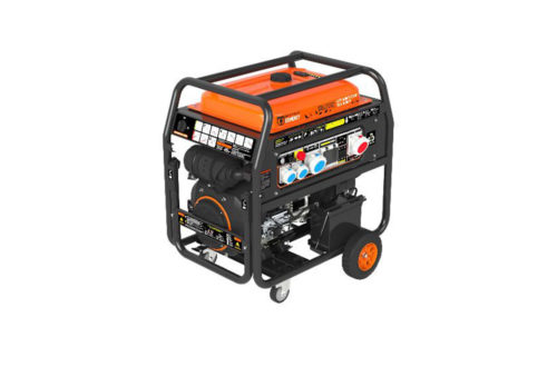 Imagen Generador de gasolina STELVIO-S 18KW 400V