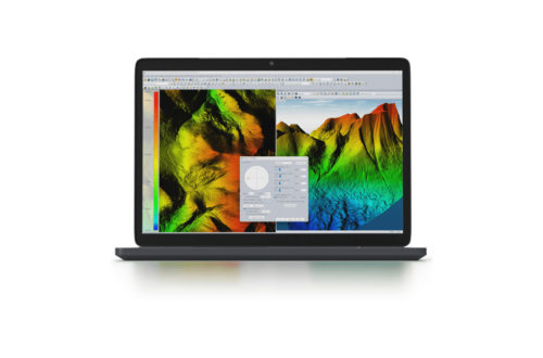 Imagen Global Mapper Standard: Software de procesamiento de datos geoespaciales