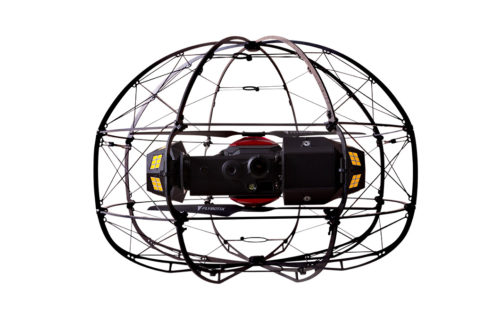 Imagen ASIO X dron para inspecciones de FLYBOTIX