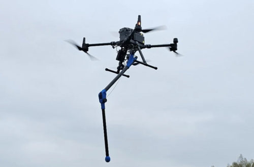 Imagen SENSYS MagDrone R1 magnetómetro