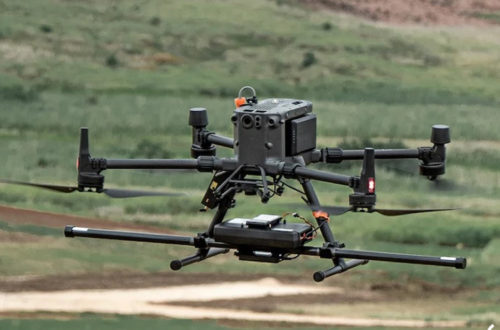 Imagen SENSYS MagDrone R3 magnetómetro