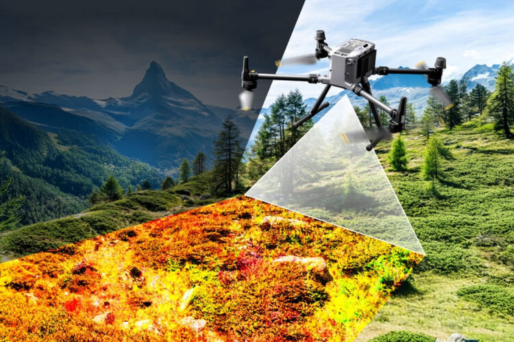 camaras hiperspectrales y drones
